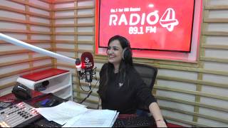 Simple tips to stay fit with Fitness expert Abhinav  Visual Radio Episodes with Rj Shruti Dubai [upl. by Montana]