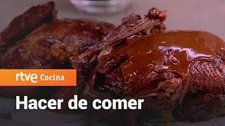 Cómo hacer Perdices con chocolate  Hacer de comer  RTVE Cocina [upl. by Reeve]