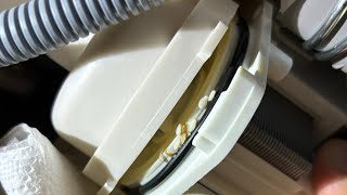 Electrolux dishwasher error i20 not draining fix [upl. by Dania]