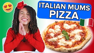 Italian Mums Try Other Italian Mums Pizza [upl. by Thornie]