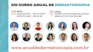 LOTE 2 acabando CURSO ANUAL DE dermatoscopia na unicamp [upl. by Odlaw201]