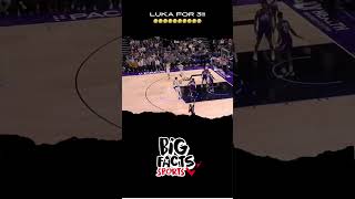 Luka Doncic’s Unbelievable Shot Hits the Shot Clock and Still Goes In [upl. by Brockie388]