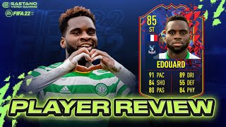 ODSONNE EDOUARD 85  Lohnt sich die SBC  FIFA 22 Player Review [upl. by Grizel]