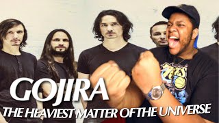 MANNN Gojira  The Heaviest Matter of The Universe Live at Vieilles Charrues  REACTION [upl. by Annahs]