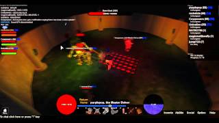 HD Roblox  Dungeon Delver LEVEL 200 BOSS [upl. by Hiroko]