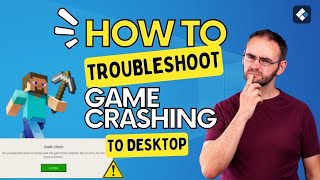 How to Fix Game Crashing to Desktop When Playing GamesRendering 2024 Full Guide [upl. by Dorene426]