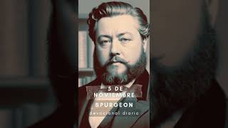 Chequera del Banco de Fe  5 de noviembre spurgeon devocionaldiario sabiduríabíblica audiolibro [upl. by Sabanrab]