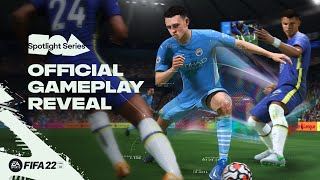 FIFA 22  Official Gameplay Reveal  EA Play Spotlight [upl. by Gere824]