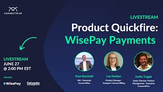 Product Quickfire WisePay Payments [upl. by Yekim]