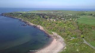 Brighouse Bay Holiday Park Aerial Short Film [upl. by Mcmullan]