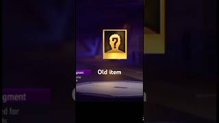 Old item☠️🗿 Who have this in FreeFire ❤️ trendingshorts freefire tondegamer aajubhai phonk [upl. by Llenyaj508]