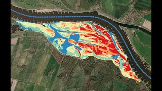 Tutorial QGISPlugin quotFloodplain Inundation Calculatorquot [upl. by Bonnell]