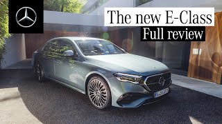 The new EClass – Full review [upl. by Eiznekam232]