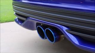 2015 Focus ST Injen SES 3quot Catback Exhaust [upl. by Pricilla99]