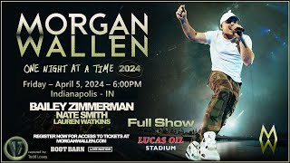 Morgan Wallen  Full Show  Indianapolis IN  Lucas Oil Stadium [upl. by Borman]