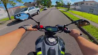 Pov Yamaha mt07 jeskap k4 full pure sound 4k [upl. by Paresh]