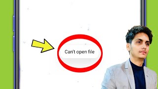 Cant Open File  How to Fix Cant open File Problem on Android [upl. by Anh]