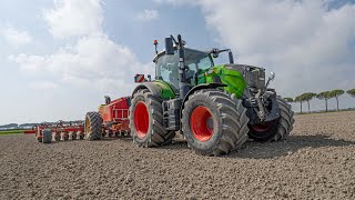 NEW Fendt 728 Vario amp Väderstad Tempo L18  Semina Barbabietola🥔  Massignani [upl. by Lama]