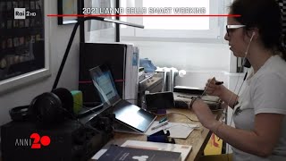 2021 lanno dello smartworking  Anni 20 del 29042021 [upl. by Zetnwahs680]