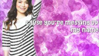 Miranda Cosgrove  Disgusting Lyrics [upl. by Roht]