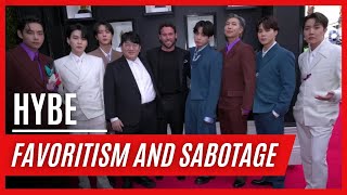 Is There Favoritism And Sabotage In Big Hit Among bts Members Is Scooter Breaking Up BTS [upl. by Anavi804]