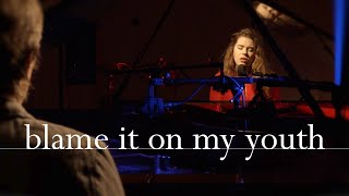 Blame It On My Youth  Jamie Cullum version cover by Hope Winter [upl. by Pamella]