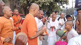 Joyful Harinama Sankirtan Vibes  Bhopal Streets [upl. by Eeluj]