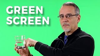 BASICS OF GREEN SCREEN  Everything You Need To Know [upl. by Alekat]