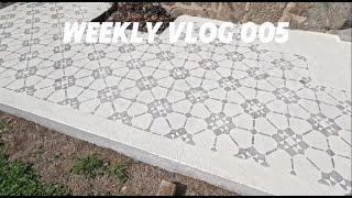 Weekly vlog 005 [upl. by Rudin]