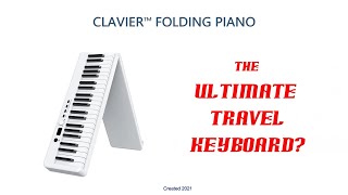 Clavier Folding Piano review [upl. by Mohn]