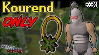 Obtaining the Xerics Talisman WITHOUT Combat 10 HP  Kourend Only IronMan Ep 3 [upl. by Ahseinod]