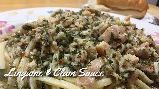 Linguine amp Clam Sauce  Easy Linguine amp Clam Sauce Recipe  MOLCS Easy Recipes [upl. by Haimrej]