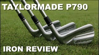 TaylorMade P790 Iron Review [upl. by Haraz]