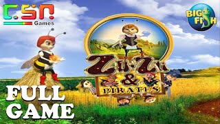 Zuzu amp Pirates PC Hidden Object Game  Full Game 4K60 Walkthrough  No Commentary [upl. by Latashia]