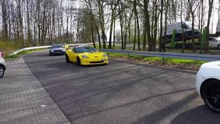 Corvette Bruderschaft Germany treffen [upl. by Tehcac]