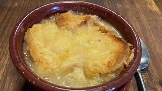 Advent special 24 stale bread recipes 10 French onion soup [upl. by Goodwin]