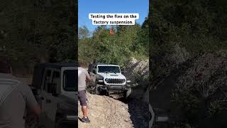 Factory Suspension flex test [upl. by Phoebe325]