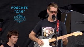 Porches Perform quotCarquot  Pitchfork Music Festival 2016 [upl. by Orson]