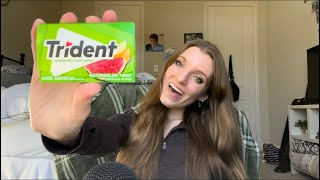 ASMR  Gum Chewing Ramble [upl. by Corabel642]