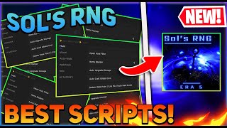 Sols RNG Script GUI  Hack Auto Farm Auto Roll  Teleports And More PASTEBIN 2024 [upl. by Rosemonde231]