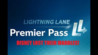 Lightining Lane Premier  What is Disney thinking  Epic Universe Update [upl. by Nodnab]