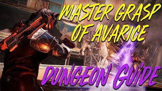 Master Grasp of Avarice Guide Loadouts Strategies and More  Destiny 2 [upl. by Eidod]