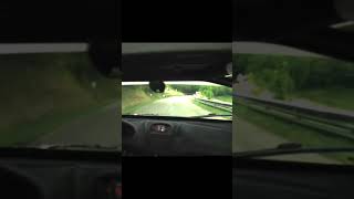 onboard rallye curvas maxattack [upl. by Eirojam]