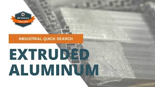 Extruded Aluminum The Complete Guide 2021 Update [upl. by Samohtnhoj765]