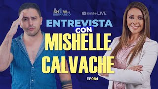 Entrevista con MISHELLE CALVACHE Binomio de Jan Topic [upl. by Ayra]