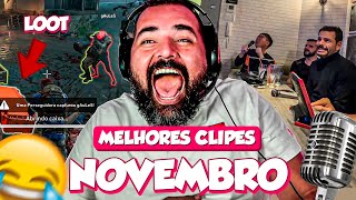 OS CLIPES MAIS ENGRAÇADOS DE NOVEMBRO [upl. by Ayotel]