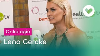 Dreamball 2017  Interview mit Lena Gercke [upl. by Daphna]