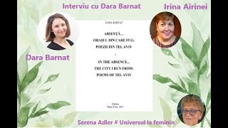 Interviu cu Dara Barnat [upl. by Llerrac]