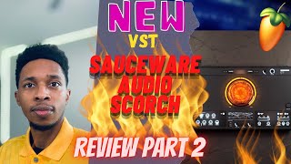 Make the Hottest Vintage Loops Scorch  Scorch VST by Sauceware [upl. by Urbani]