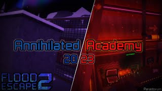 Annihilated Academy Reimagined  Crazy  by 2 guys  FE2 Community Maps ACHIEVEMENT [upl. by Aicillyhp]